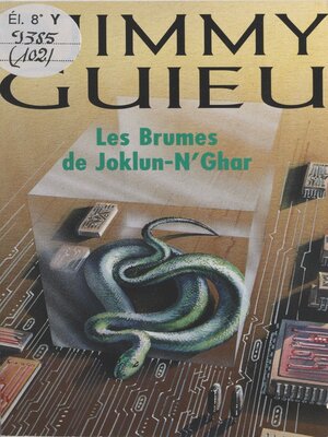 cover image of Les brumes de Joklun-N'Ghar